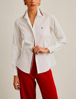 Camisa Lion of Porches blanco