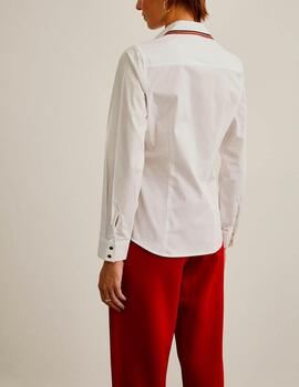 Camisa Lion of Porches blanco