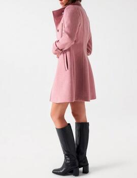 Abrigo Salsa rosa