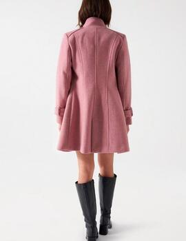 Abrigo Salsa rosa