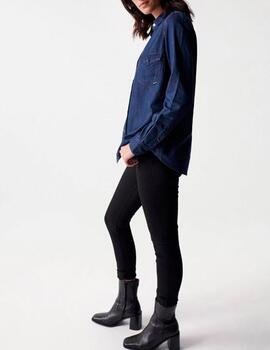 Camisa vaquera Salsa azul