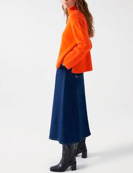 Jersey Salsa lana naranja