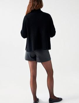 Jersey Salsa lana negro