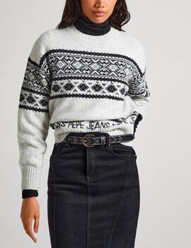 Jersey Pepe Jeans jacquard