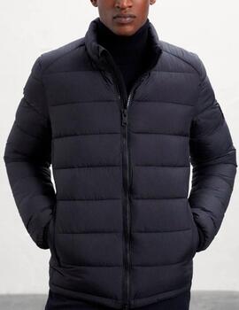 Chaqueta Ecoalf acolchada Beret negro