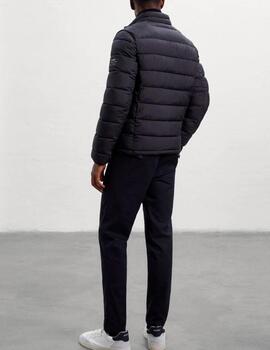Chaqueta Ecoalf acolchada Beret negro
