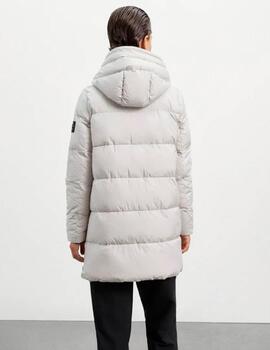 Abrigo Ecoalf acolchado Marangu stone