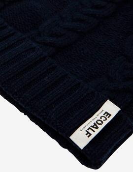 Gorro Ecoalf ochos marino