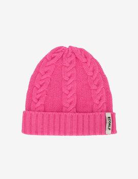 Gorro Ecoalf ochos rosa