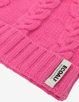 Gorro Ecoalf ochos rosa