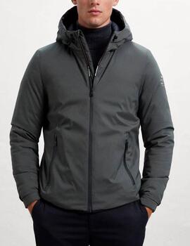 Chaqueta Ecoalf acolchada Cartesalf verde