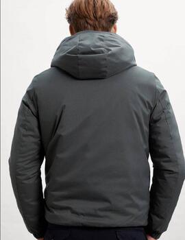 Chaqueta Ecoalf acolchada Cartesalf verde