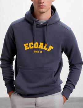 Sudadera Ecoalf logo caviar