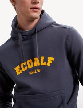 Sudadera Ecoalf logo caviar