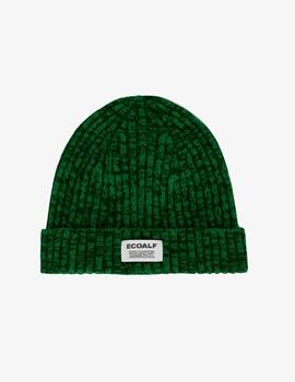 Gorro Ecoalf jaspeado verde