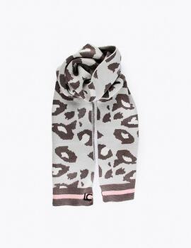 Bufanda Lola Casademunt animal print