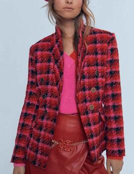 Blazer Lola Casademunt cuadros