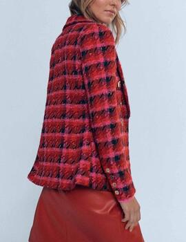 Blazer Lola Casademunt cuadros