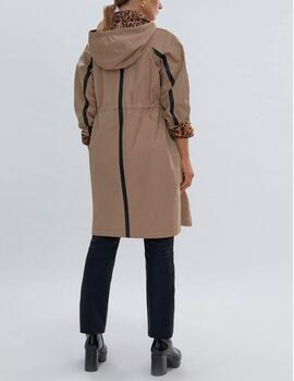Trench Lola Casademunt animal print