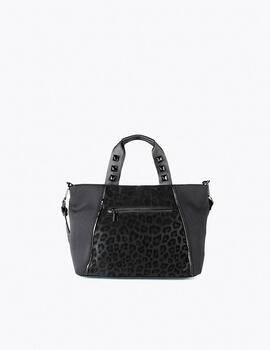 Bolso Lola Casademunt shopper animal print