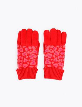 Guantes Lola Casademunt animal print