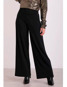 Pantalón Mimi Mua palazzo negro