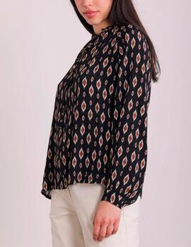 Blusa Mimi Mua estampada