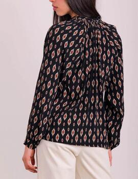 Blusa Mimi Mua estampada