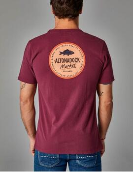 Camiseta Altonadock granate