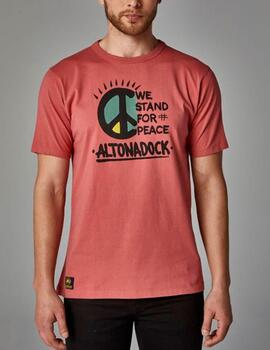 Camiseta Altonadock naranja