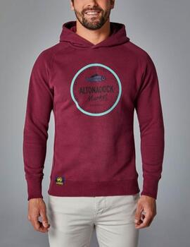 Sudadera Altonadock granate