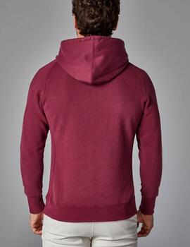 Sudadera Altonadock granate