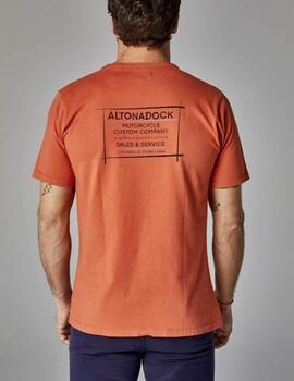 Camiseta Altonadock naranja