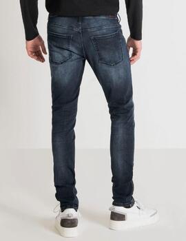 Pantalón vaquero Antony Morato tapered Ozzy lavado oscuro