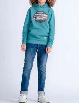 Sudadera Petrol azul