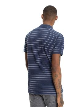 Polo Tommy Jeans rayas azul