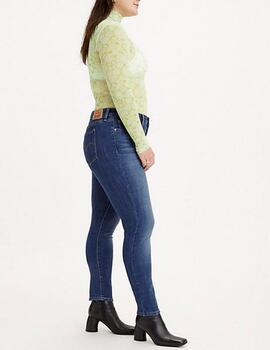 Pantalón vaquero Levis 711 skinny azul 0293