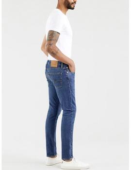 Pantalón vaquero Levis 512 tapered azul medio