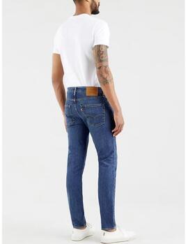 Pantalón vaquero Levis 512 tapered azul medio