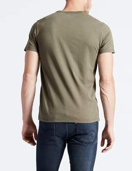 Camiseta Levis verde