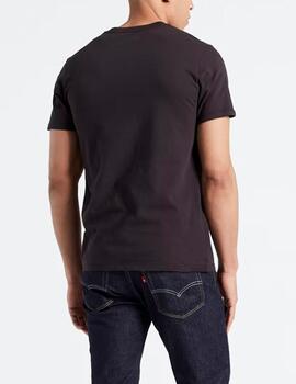 Camiseta Levis negro