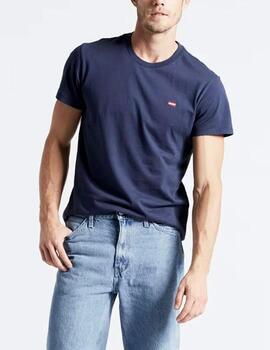 Camiseta Levis azul