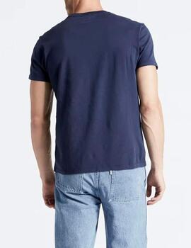 Camiseta Levis azul