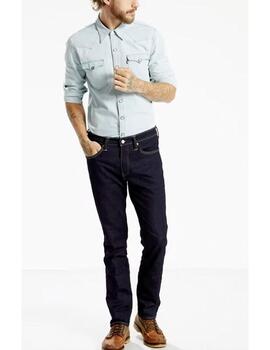 Pantalón vaquero Levis 511 slim azul oscuro