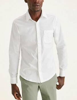 Camisa Dockers slim blanco