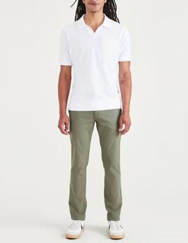 Pantalón chino Dockers California 360 verde