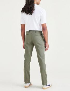 Pantalón chino Dockers California 360 verde