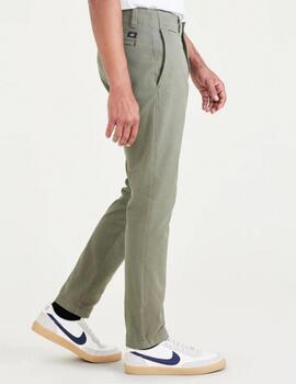 Pantalón chino Dockers California 360 verde