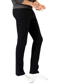 Pantalón Dockers Supreme Flex Skinny negro