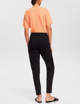 Pantalón Esprit tapered negro